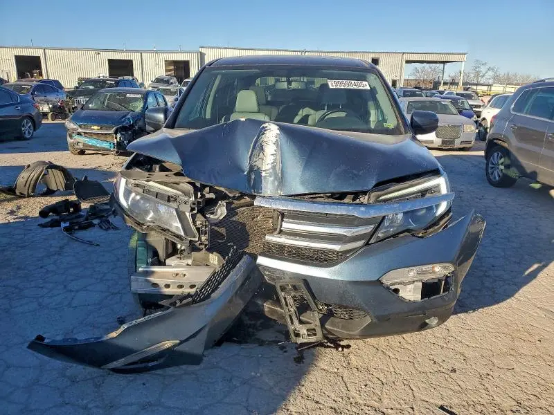 2016 HONDA PILOT EXL  