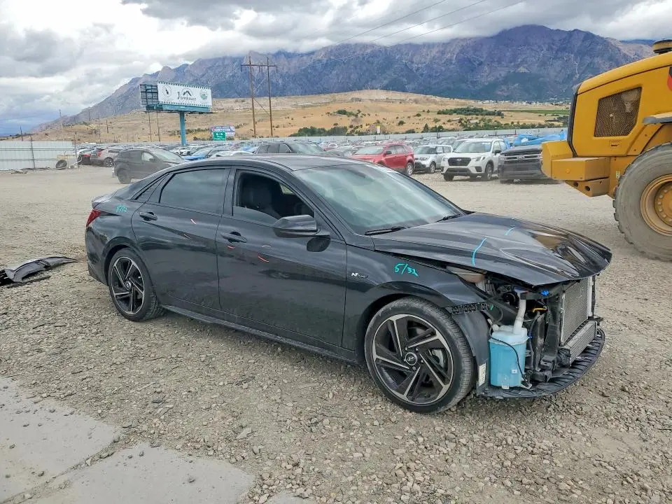 2023 HYUNDAI ELANTRA N LINE  