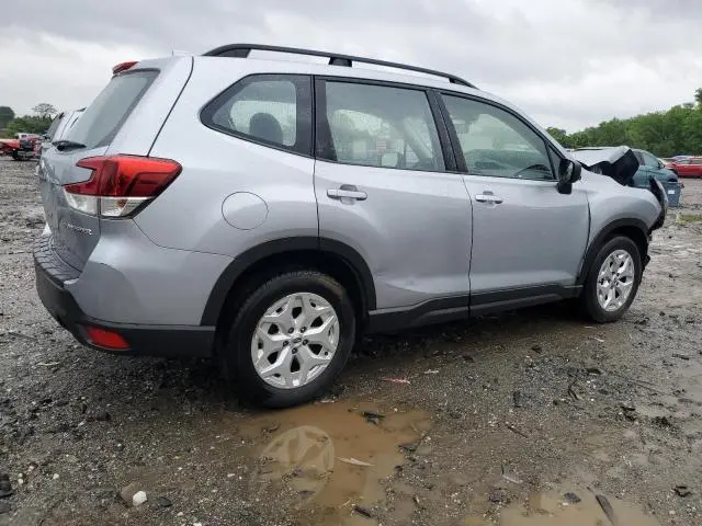 2019 SUBARU FORESTER 