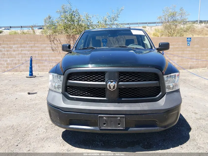 2017 RAM 1500 TRADESMAN  4X2 8' BOX