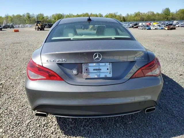 2014 MERCEDES-BENZ CLA 250 4MATIC