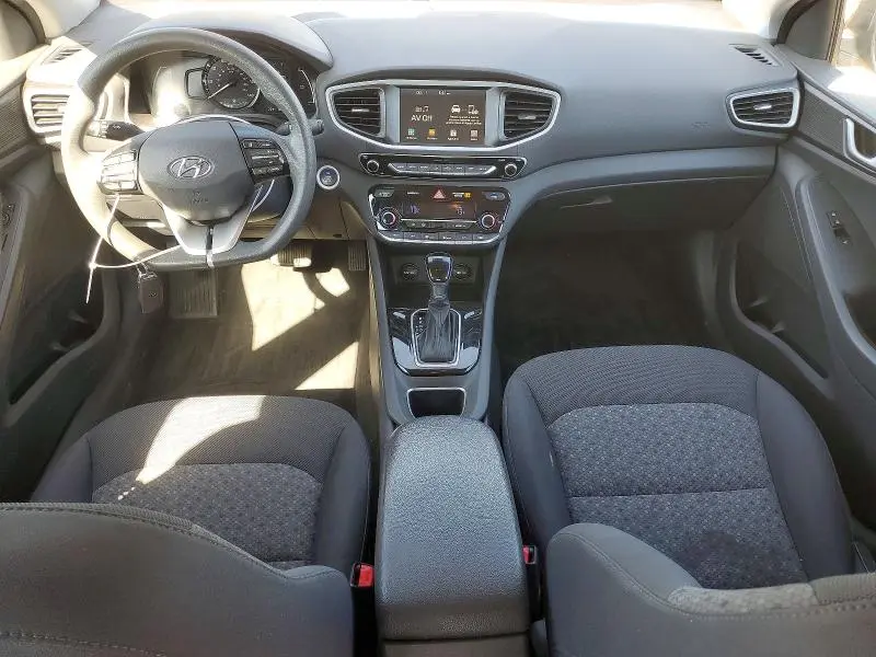 2017 HYUNDAI IONIQ BLUE  