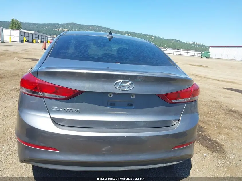 2018 HYUNDAI ELANTRA VALUE EDITION