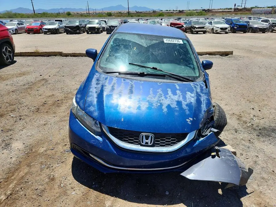 2015 HONDA CIVIC LX  