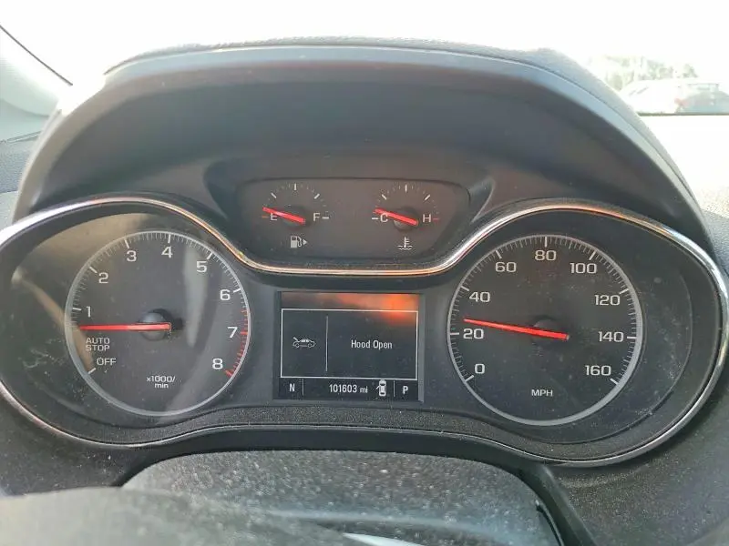 2019 CHEVROLET CRUZE   