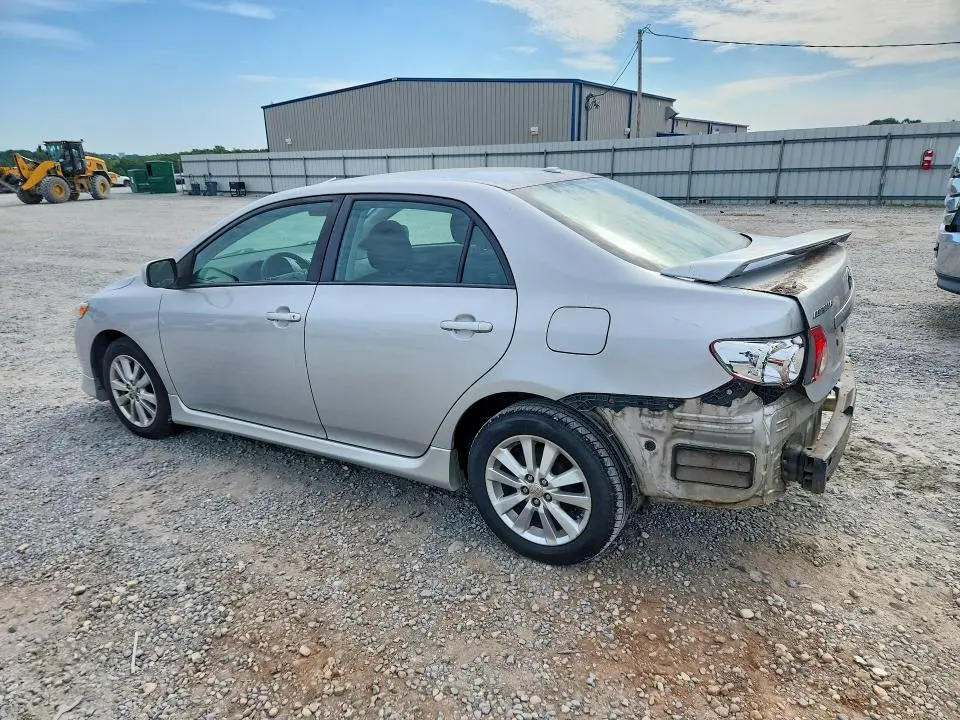 2010 TOYOTA COROLLA S  