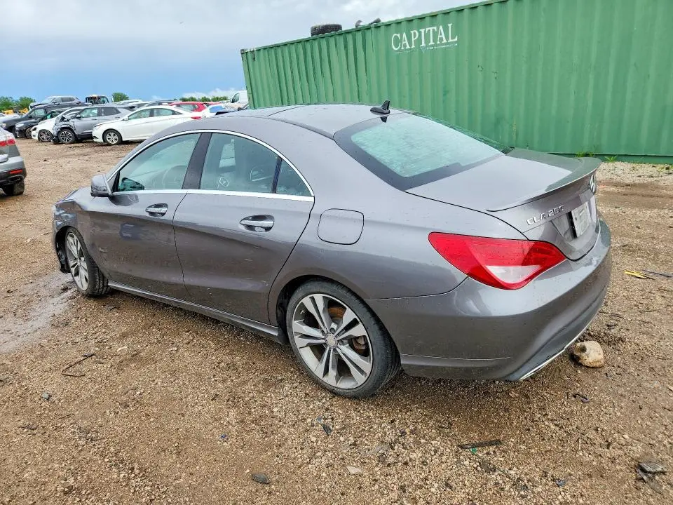 2017 MERCEDES-BENZ CLA 250 4MATIC  