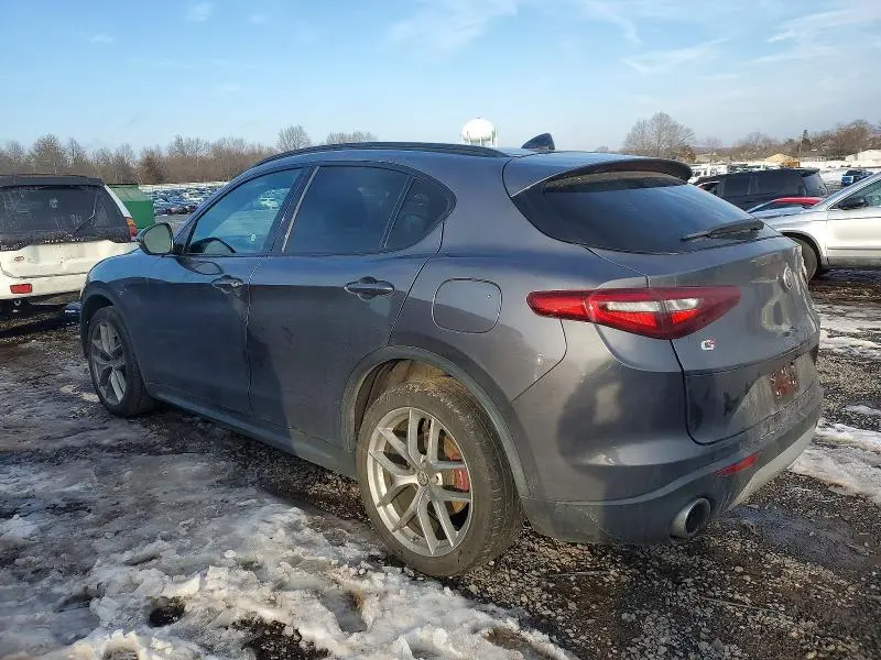 2018 ALFA ROMEO STELVIO TI SPORT  