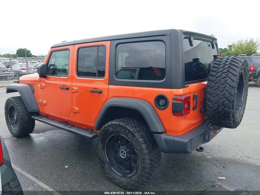 2018 JEEP WRANGLER UNLIMITED SPORT S 4X4