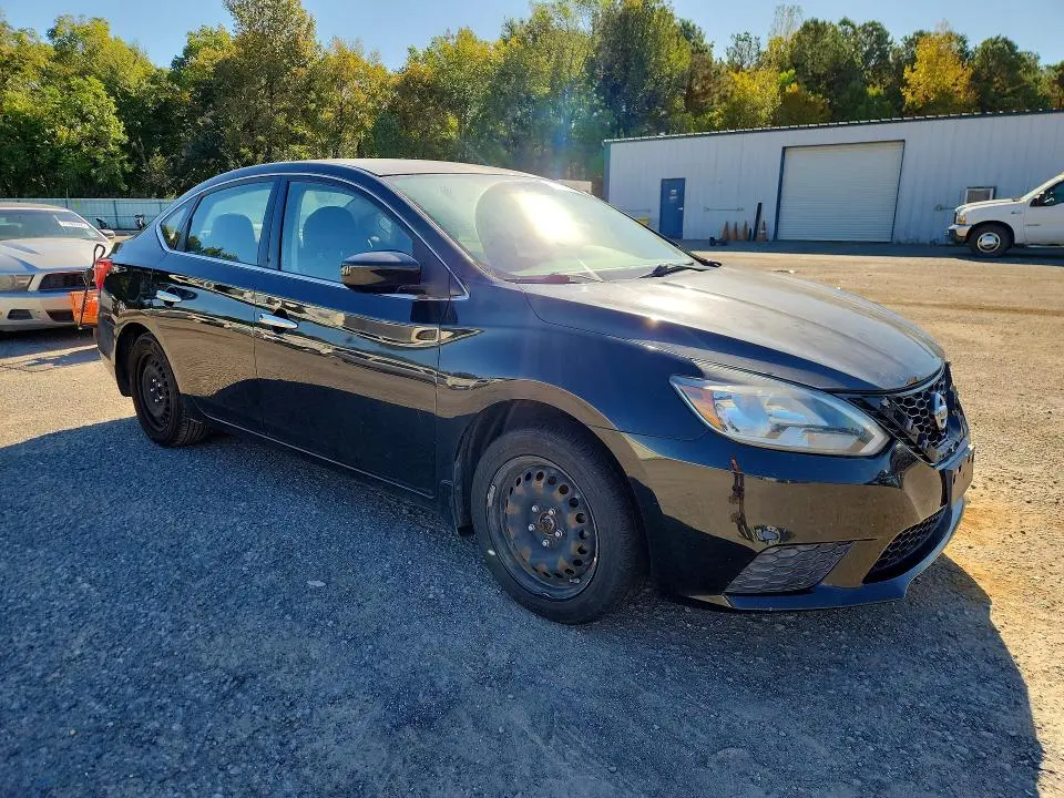 2016 NISSAN SENTRA S  
