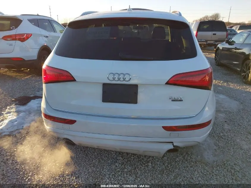 2016 AUDI Q5 2.0T PREMIUM