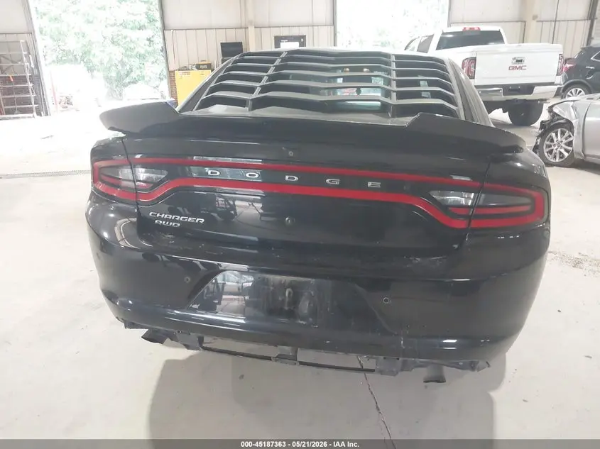 2017 DODGE CHARGER POLICE AWD