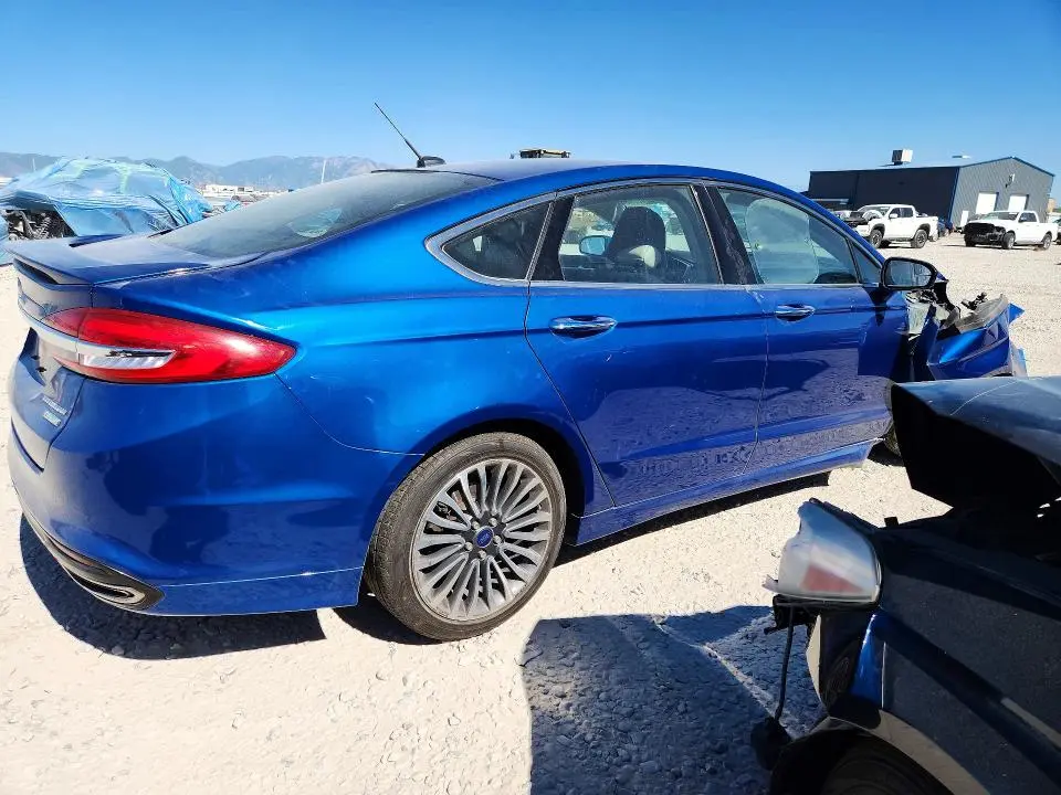 2017 FORD FUSION TITANIUM  