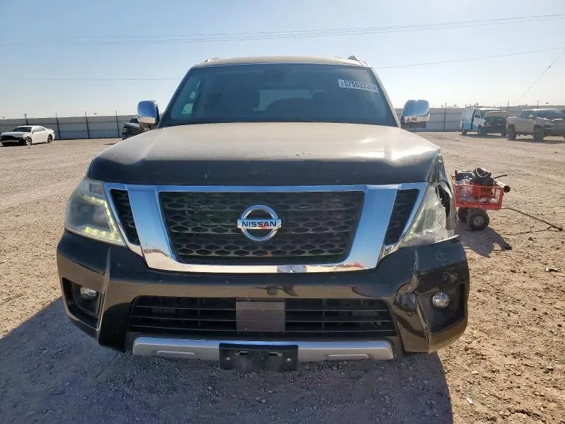 2017 NISSAN ARMADA PLATINUM  
