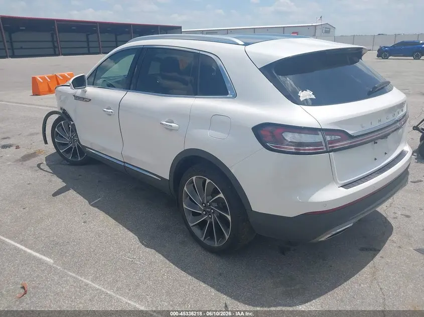 2019 LINCOLN NAUTILUS RESERVE