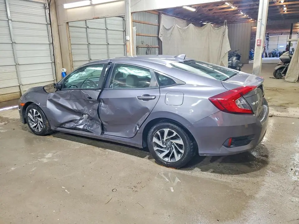 2018 HONDA CIVIC EX  