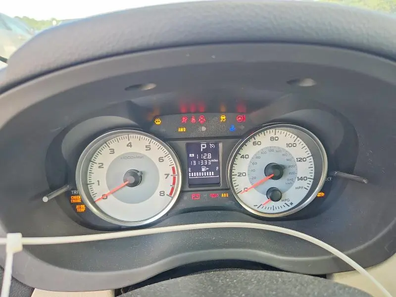 2013 SUBARU IMPREZA SPORT LIMITED  