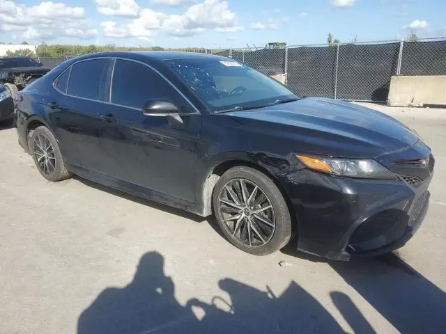 2023 TOYOTA CAMRY SE NIGHT SHADE  