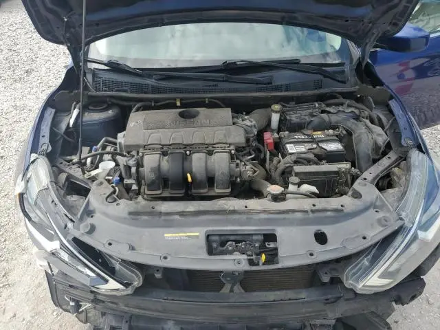 2018 NISSAN SENTRA S  