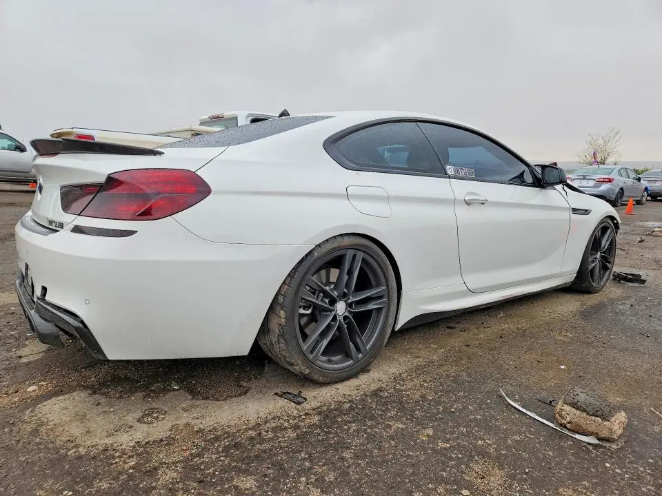 2015 BMW 650 I  