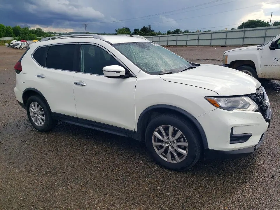 2019 NISSAN ROGUE SV  