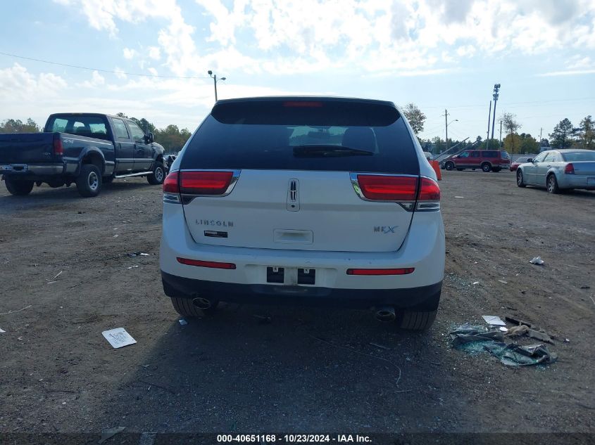 2013 LINCOLN MKX  