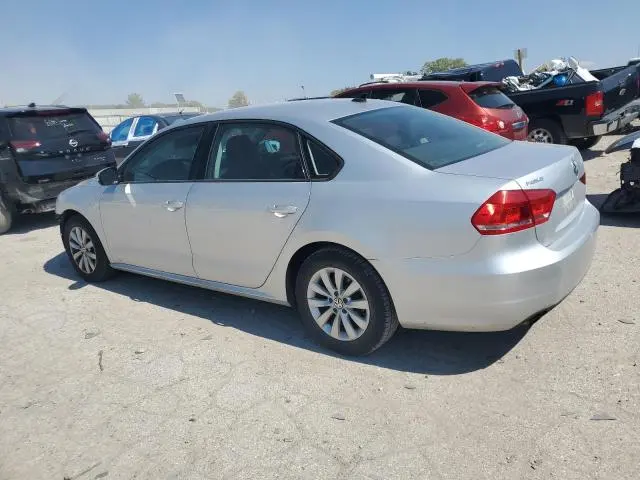 2015 VOLKSWAGEN PASSAT S