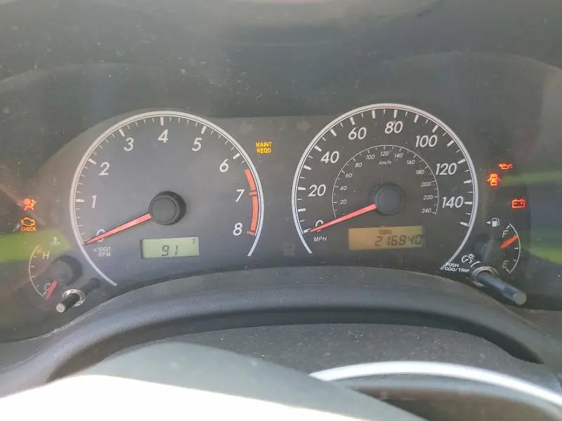 2013 TOYOTA COROLLA LE  