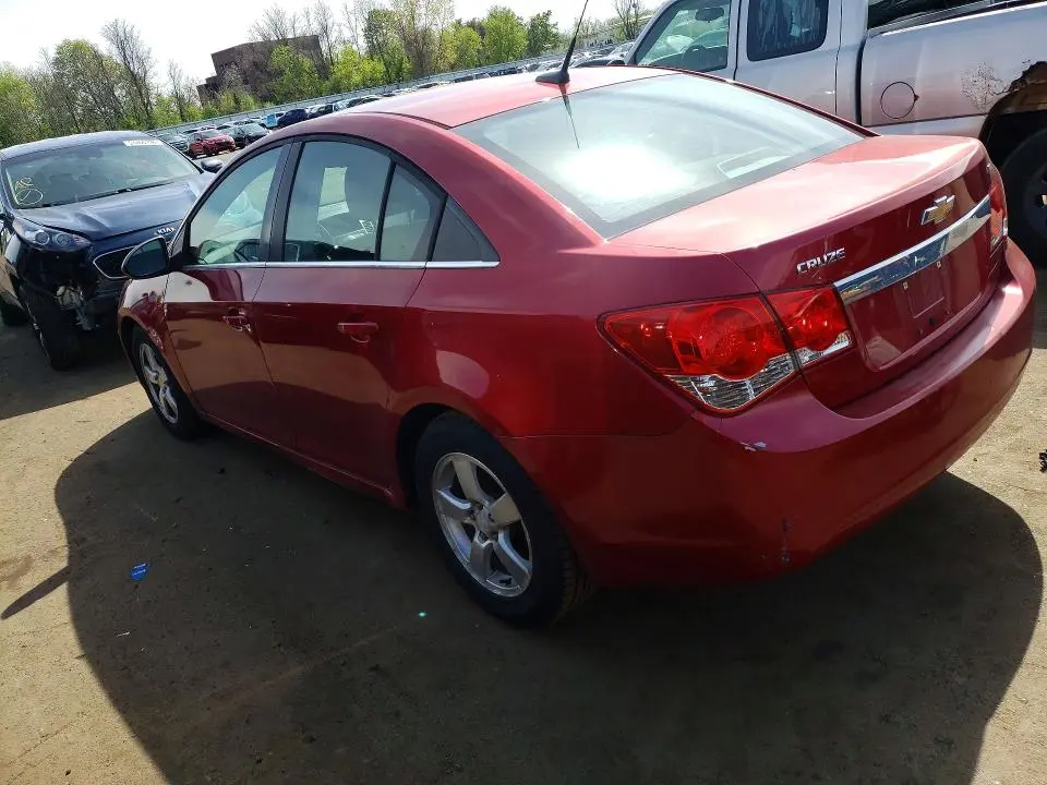 2012 CHEVROLET CRUZE LT  