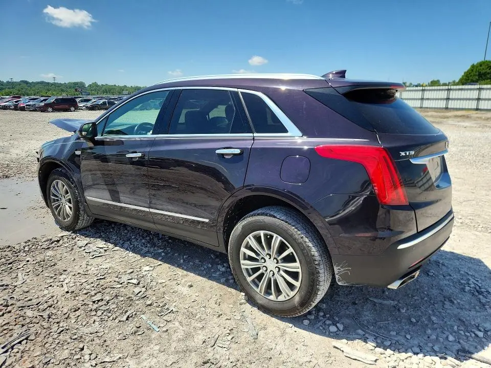 2018 CADILLAC XT5 LUXURY  