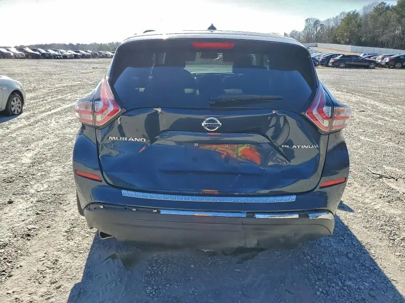 2015 NISSAN MURANO S  