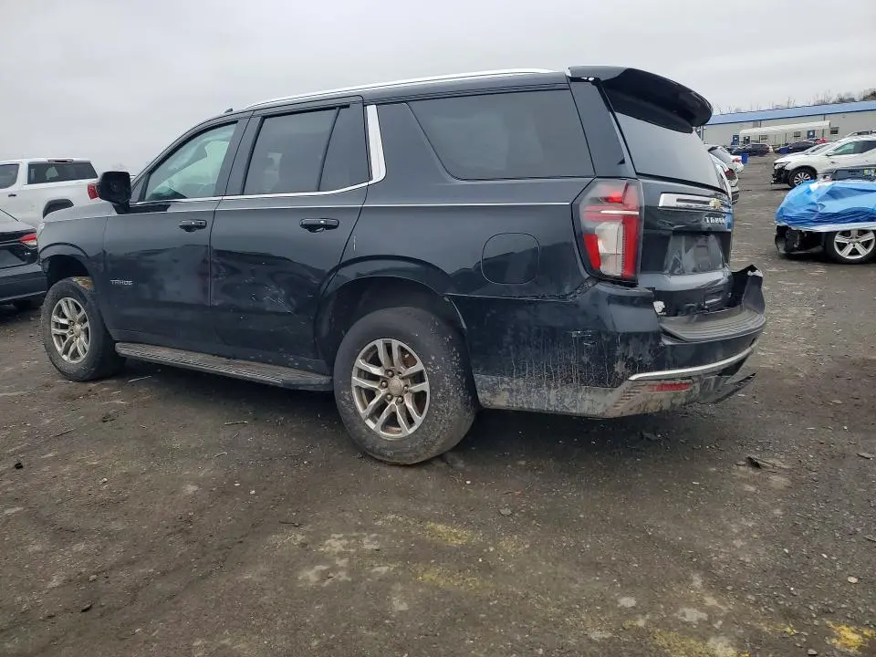 2021 CHEVROLET TAHOE K1500 LT  