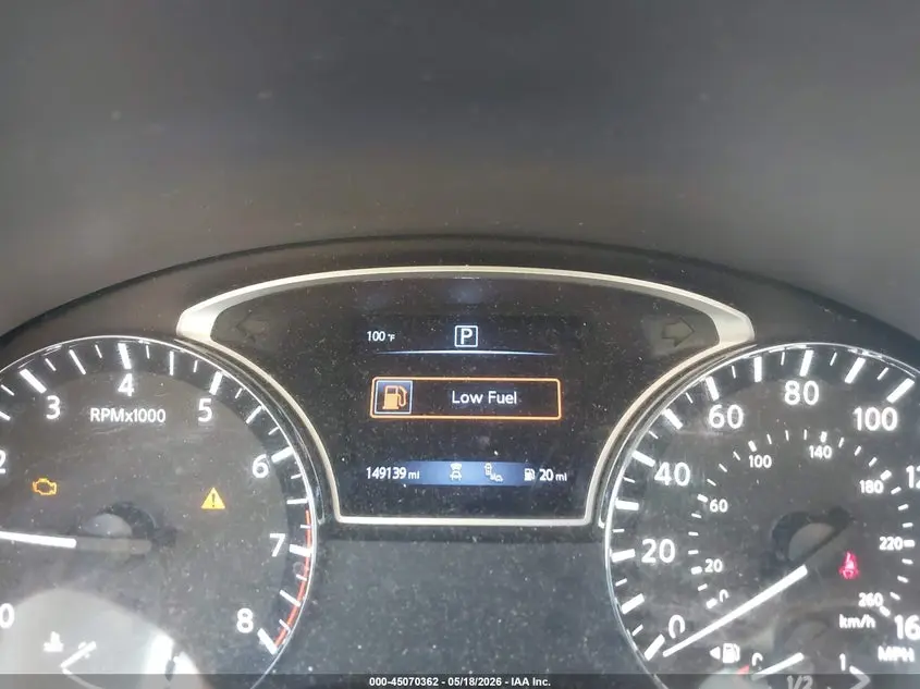 2016 NISSAN ALTIMA 2.5 SL