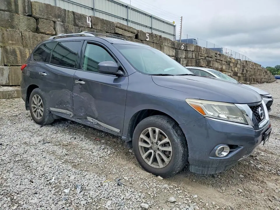 2014 NISSAN PATHFINDER SL  