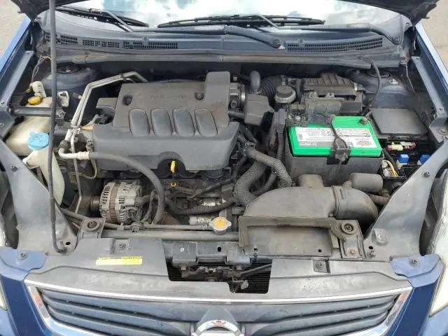 2010 NISSAN SENTRA 2.0  