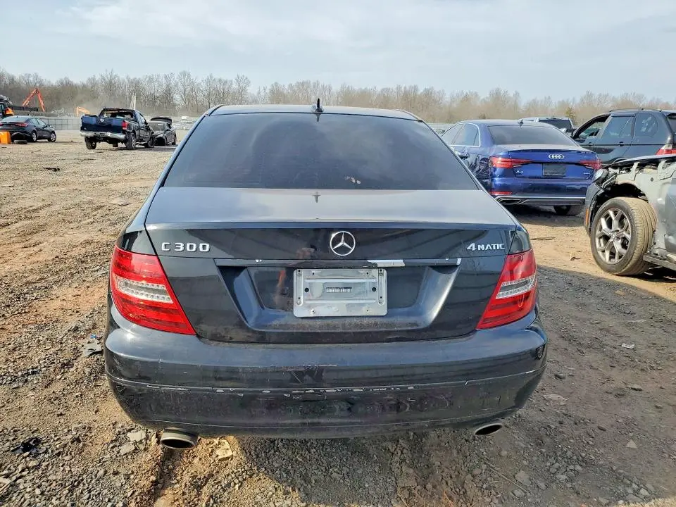2012 MERCEDES-BENZ C 300 4MATIC  
