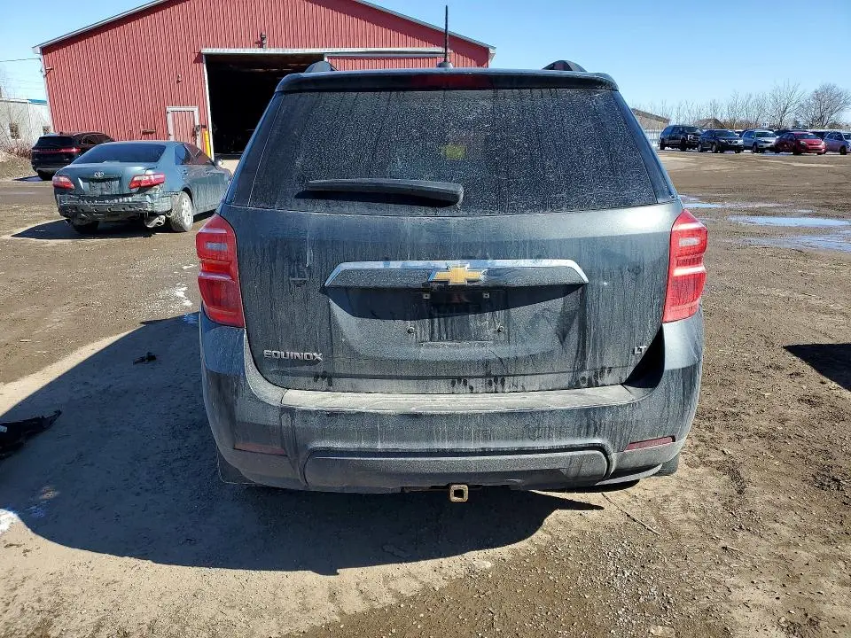 2017 CHEVROLET EQUINOX LT  