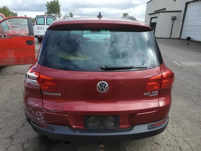 2012 VOLKSWAGEN TIGUAN S  