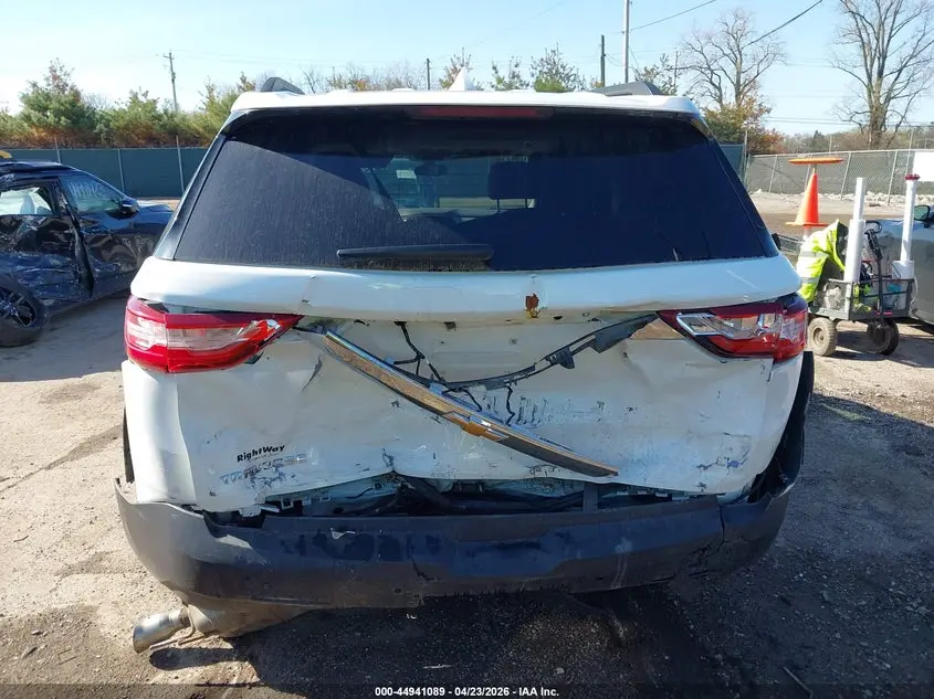 2019 CHEVROLET TRAVERSE 1LT