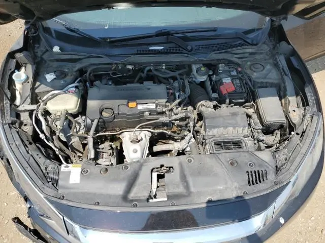 2016 HONDA CIVIC EX  