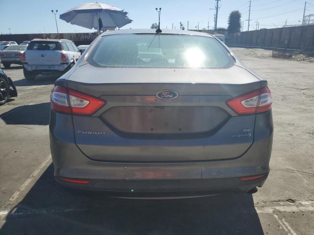 2013 FORD FUSION SE HYBRID