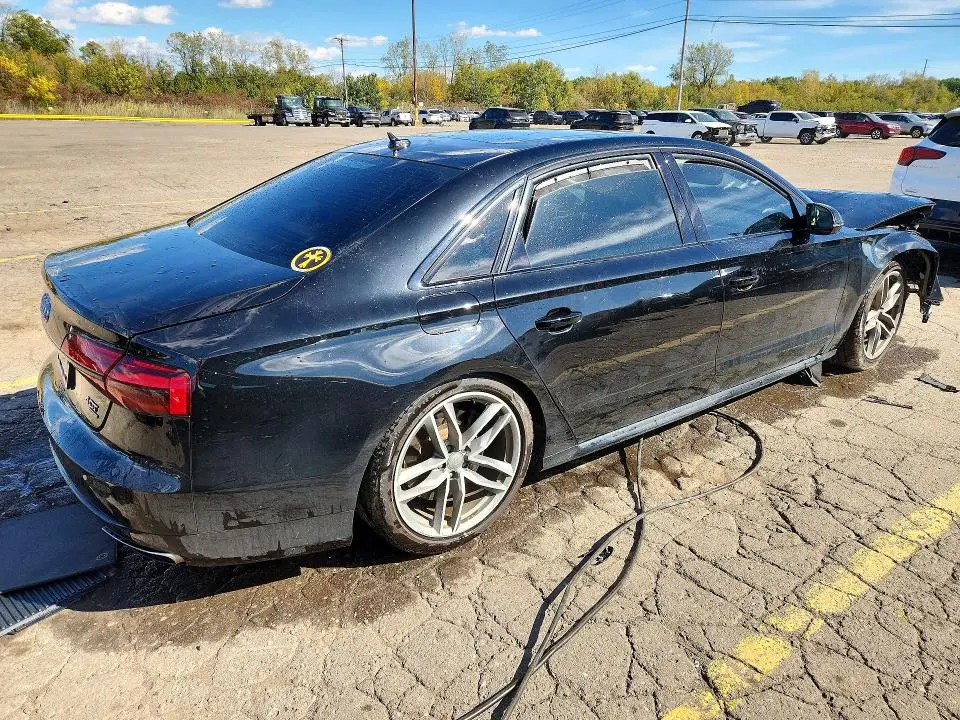 2017 AUDI A8 L QUATTRO  