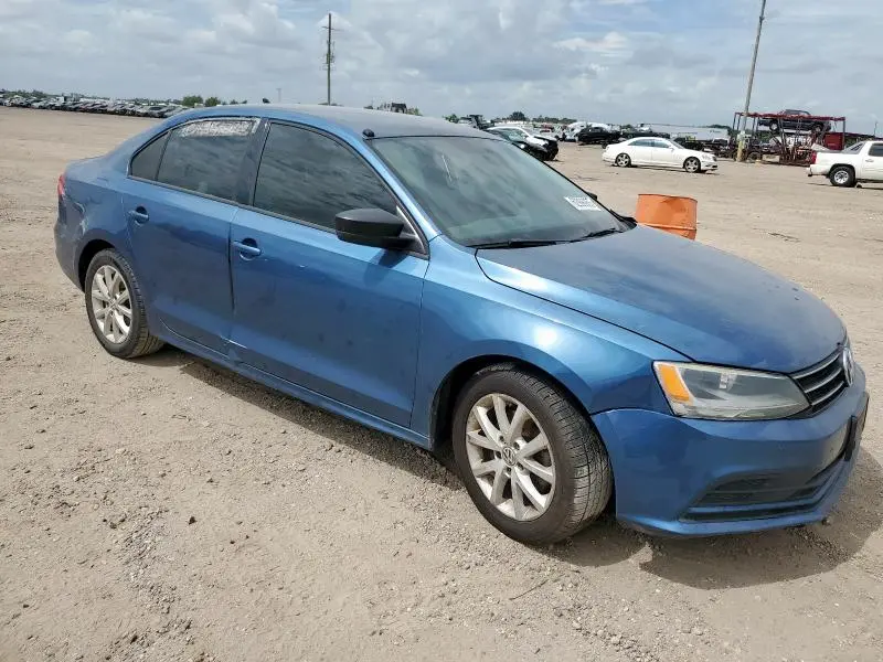 2015 VOLKSWAGEN JETTA SE  