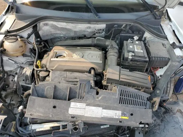 2016 VOLKSWAGEN TIGUAN S  