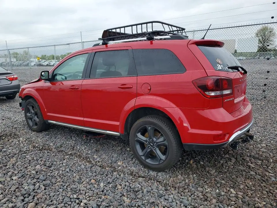 2018 DODGE JOURNEY CROSSROAD  