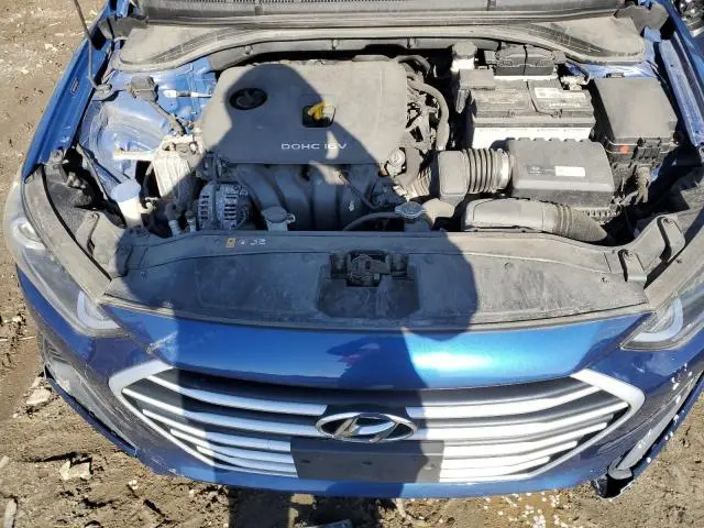 2017 HYUNDAI ELANTRA SE  