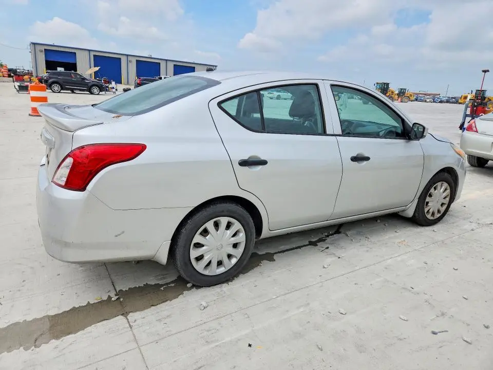 2018 NISSAN VERSA S PLUS  