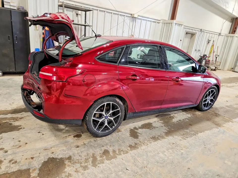 2017 FORD FOCUS SEL  