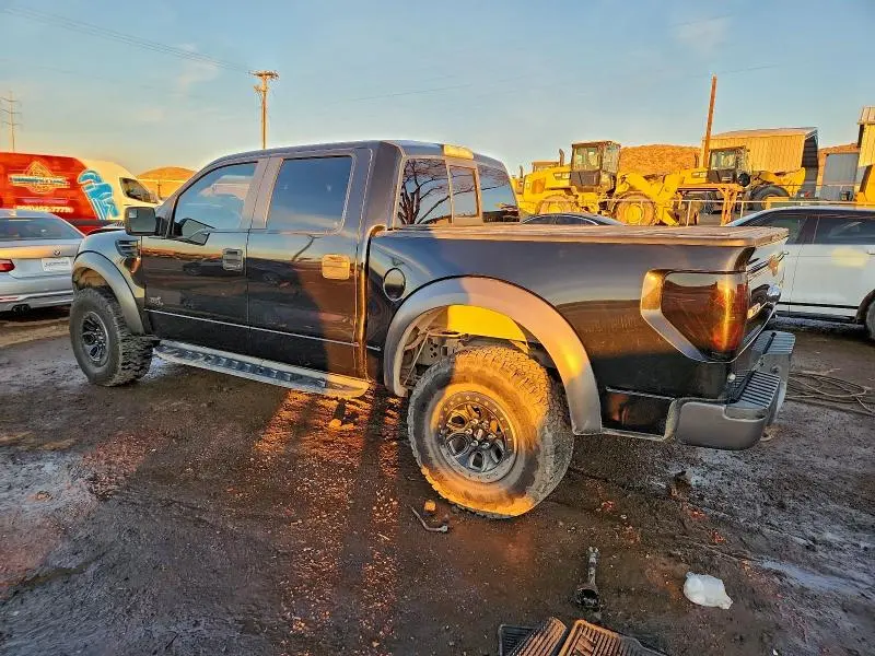 2012 FORD F150 SVT RAPTOR  