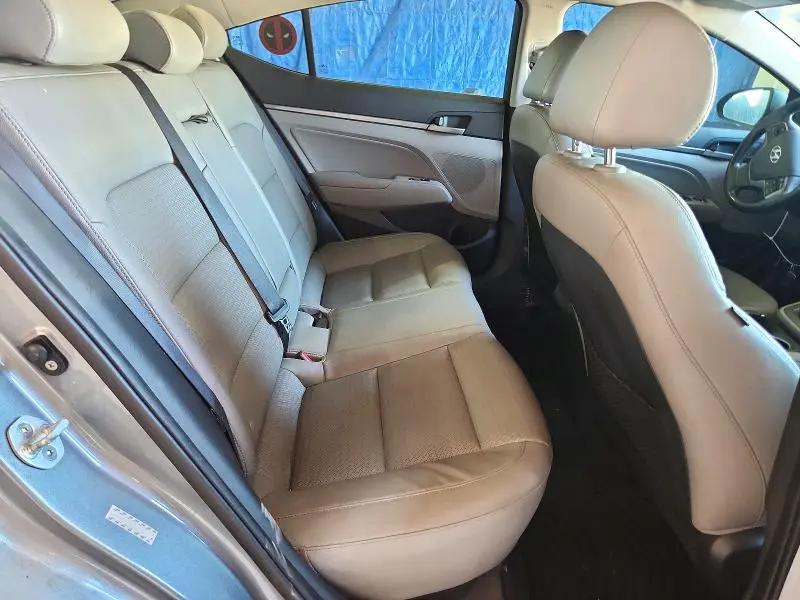 2017 HYUNDAI ELANTRA LIMITED  